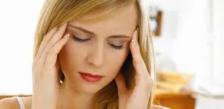 Photo of woman in pain. TMJ Pain? Botox treatment can be extremely effective