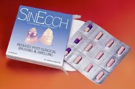 SinEcch Products may reduce bruising and swelling following oral and maxillofacial surgical procedures