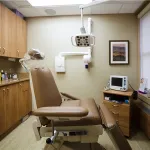 Examination Room at Central Park Oral & Maxillofacial Surgery in Midtown Manhattan