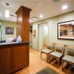 Front desk at Central Park Oral & Maxillofacial Surgery in Midtown Manhattan